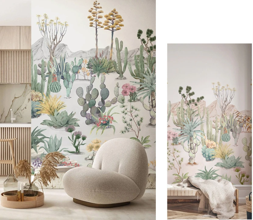 natural mural wallpapers